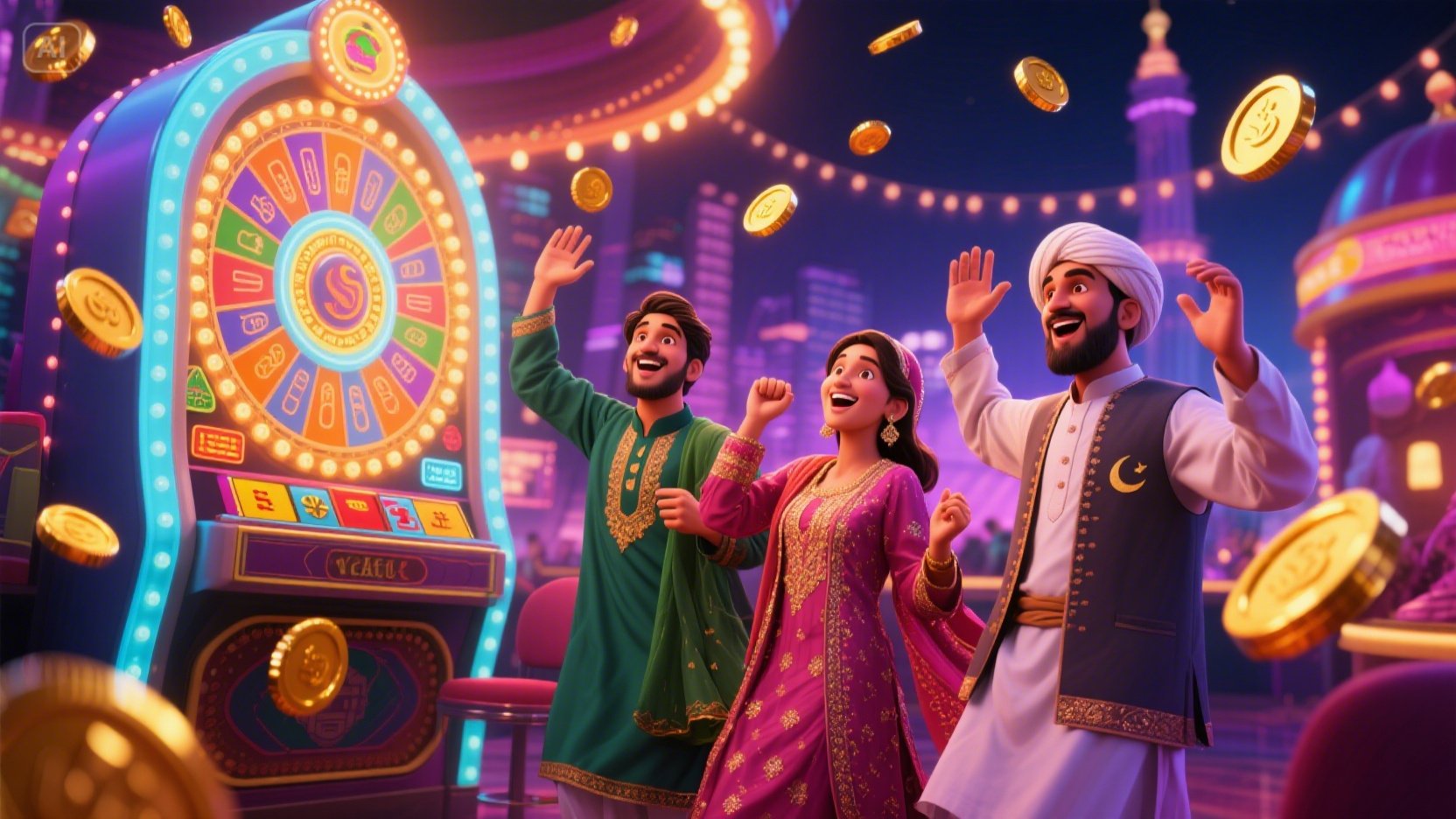 Vegas Spins CasinoJoin now and receive 200% bonus instantly! Pakistan’s users can deposit safely in PKR, play responsibly, and withdraw winnings instantly anytime.