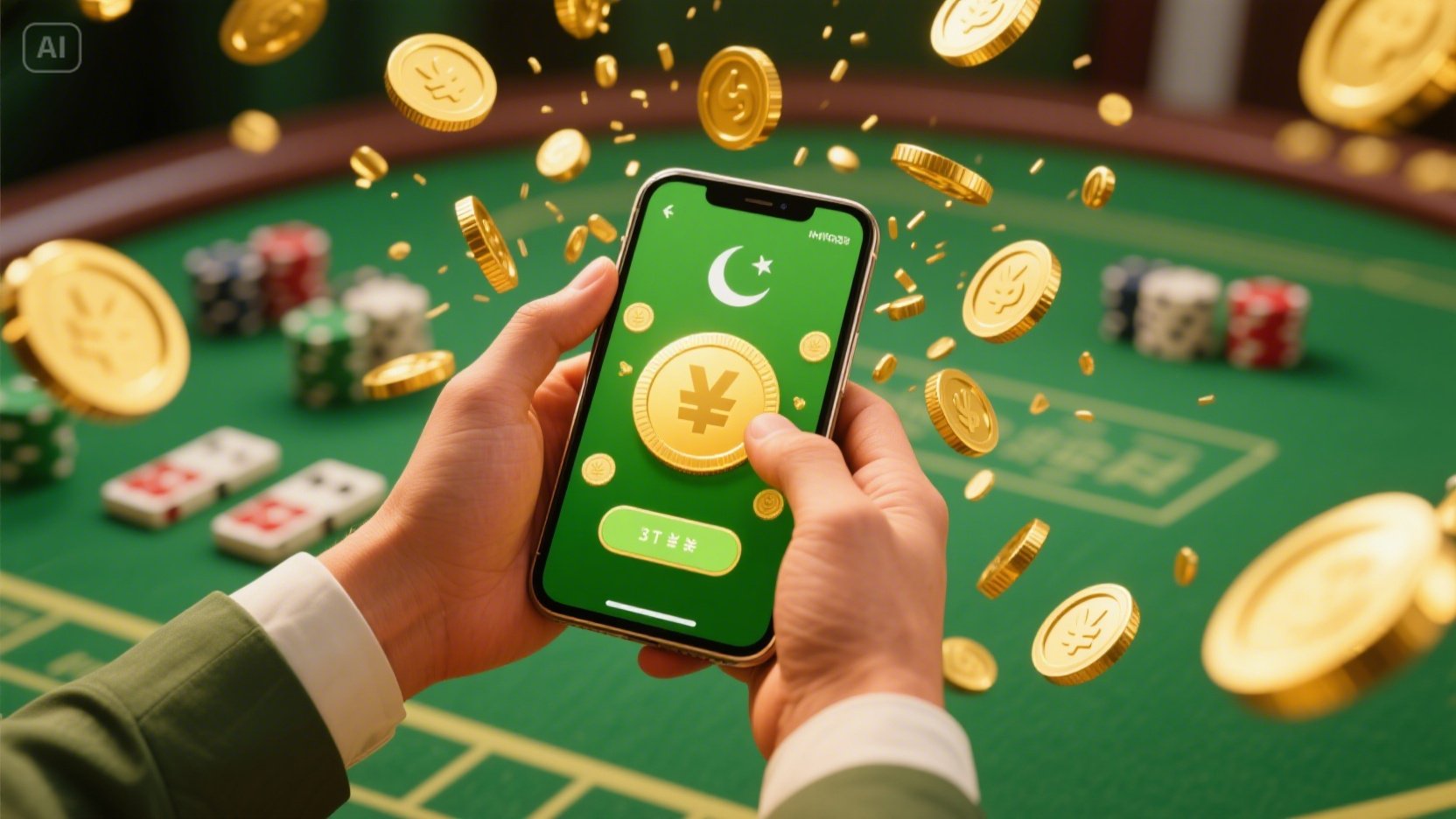 Vegas Spins CasinoDeposit PKR today and get a 200% instant top-up! Pakistani players can play safely, win jackpots, and withdraw PKR winnings daily.