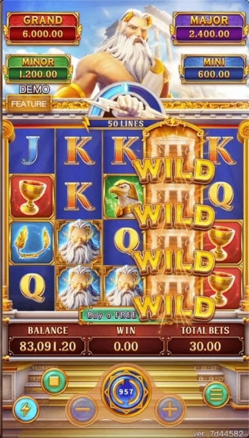 Vegas Spins Casino game
