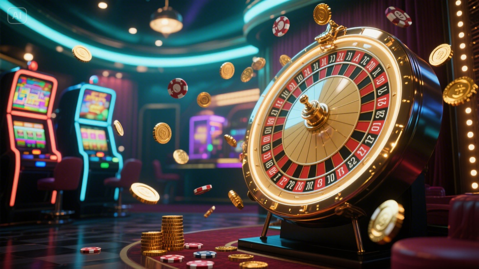 Casino Vegas Spins Casino desktop and mobile interfaces