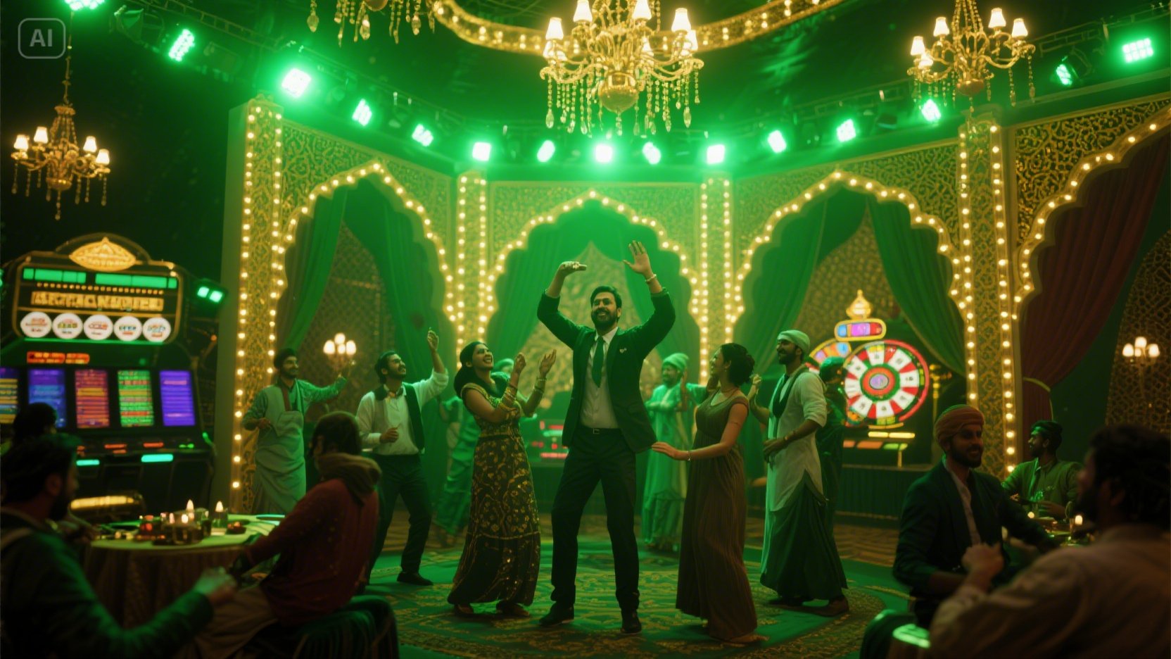 Casino Vegas Spins Casino desktop and mobile interfaces