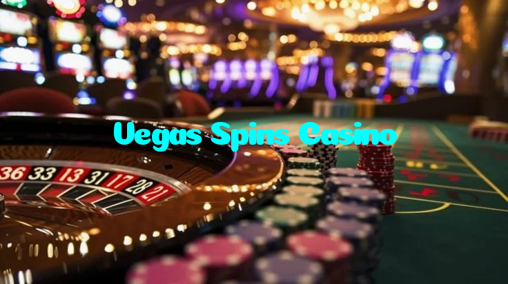 Vegas Spins Casino casino presented on mobile device in Pakistan with slots and live games