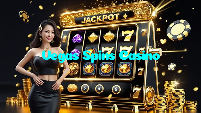 Vegas Spins Casino casino presented on mobile device in Pakistan with slots and live games